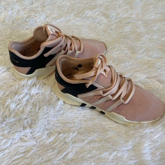 Adidas Shoes Fruition Overkill Pink Sneakers Size 5 1/2 - Picture 2 of 12